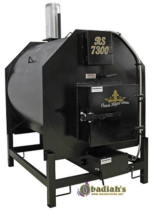 Crown Royal RS Series Indoor Coal Boiler - small