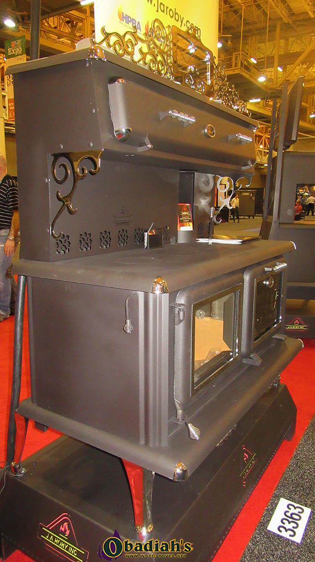 J.A. Roby Cuisiniere Wood Cookstove