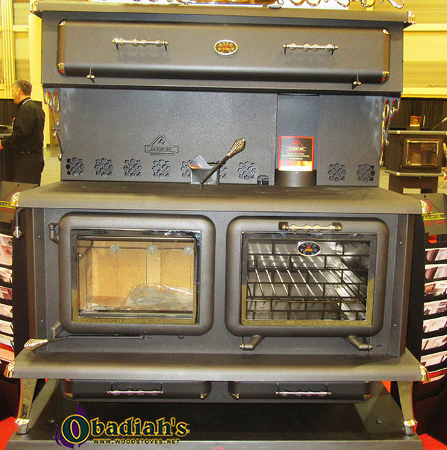 J.A. Roby Cuisiniere Wood Cookstove
