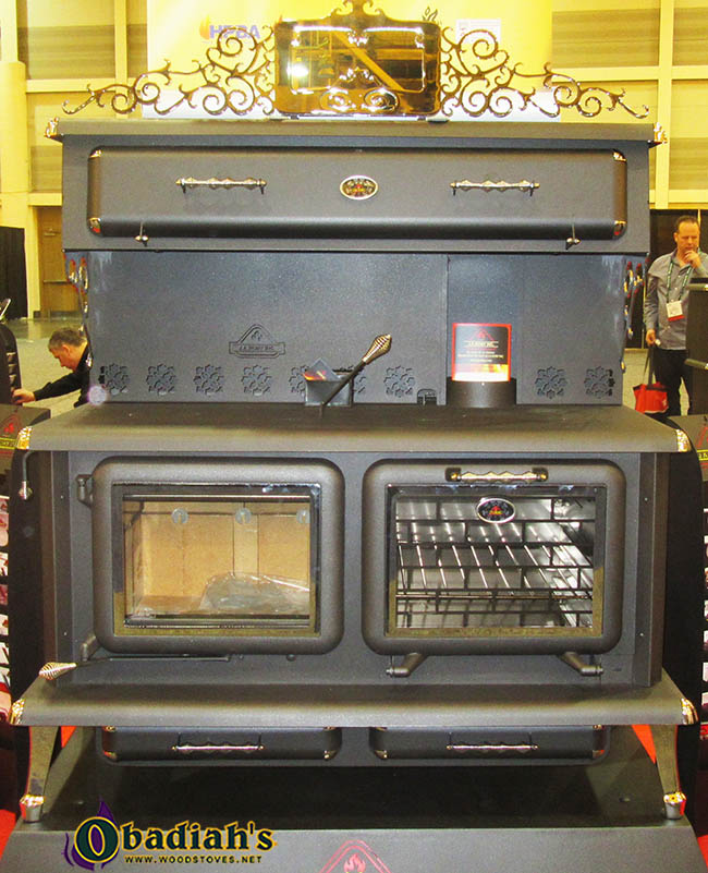J.A. Roby LX Cuisiniere Wood Cookstove
