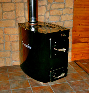 Cunningham 203 Amish Made Wood Stove - Not Available — Installation Manual