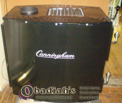 Cunningham 203 Amish Made Wood Stove - Not Available — Installation Manual