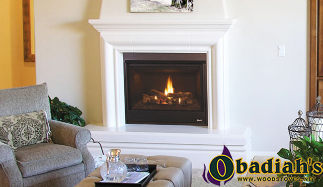 Gemini / DRT3000 Traditional Direct Vent Gas Fireplace