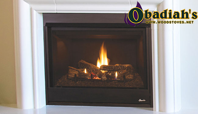 Gemini / DRT3000 Traditional Direct Vent Gas Fireplace