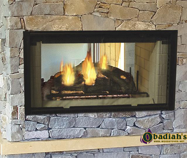 Monessen Designer Series DSR36 Wood Fireplace - Discontinued — Specifications
