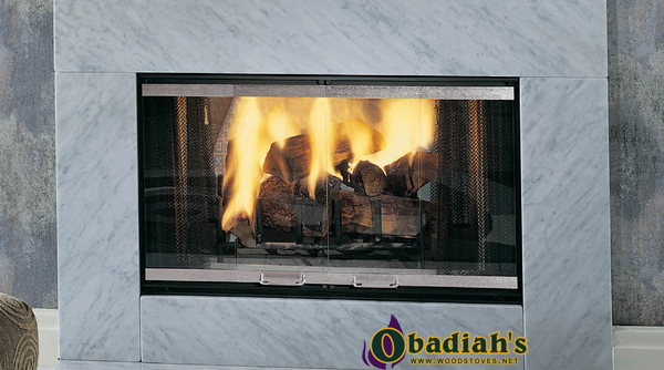 Monessen Designer Series DSR36 Wood Fireplace - Discontinued — Specifications