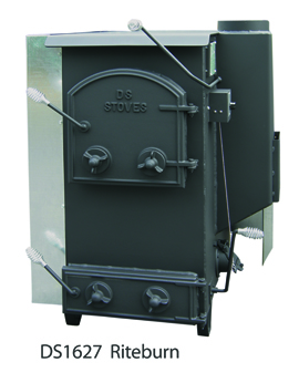 DS Stoves DS1627 Riteburn Basement Stove