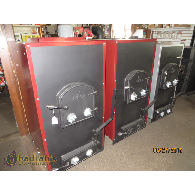 DS Stoves 300-09 Kozy King Furnace — Brochure