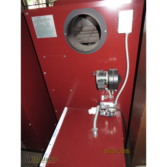 DS Stoves 300-09 Kozy King Furnace — Brochure