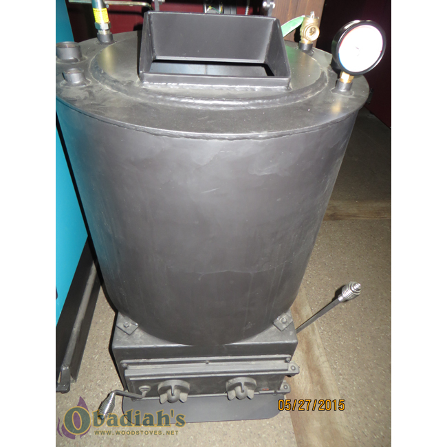 DS Stoves DS151 Bucket-A-Day Boiler — Brochure