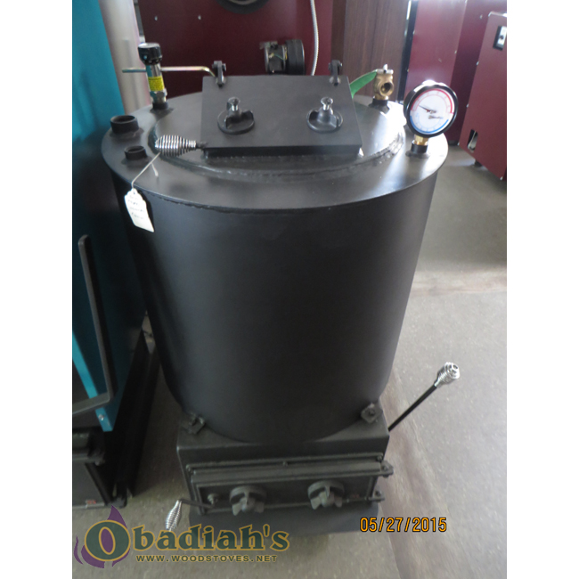 DS Stoves DS151 Bucket-A-Day Boiler — Brochure