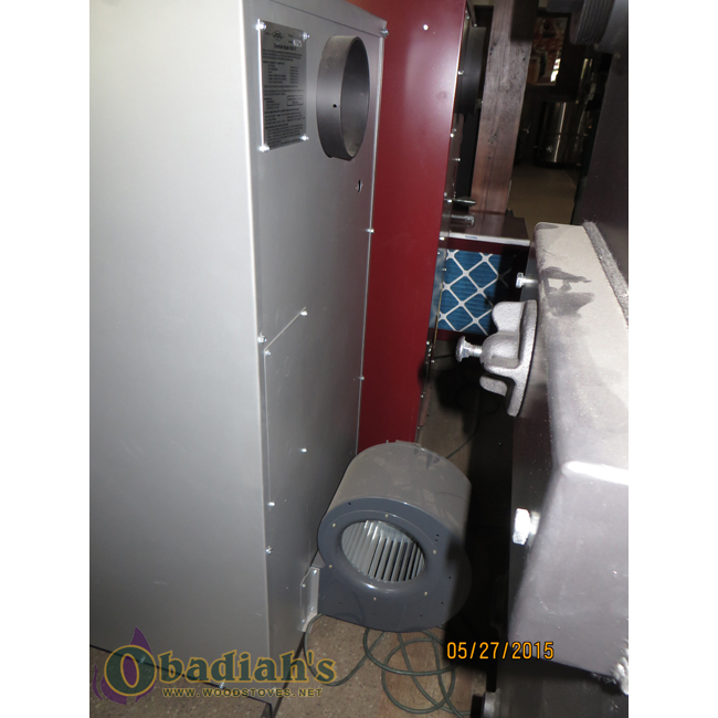 DS Stoves 200-10 Ecomiser Furnace — Brochure