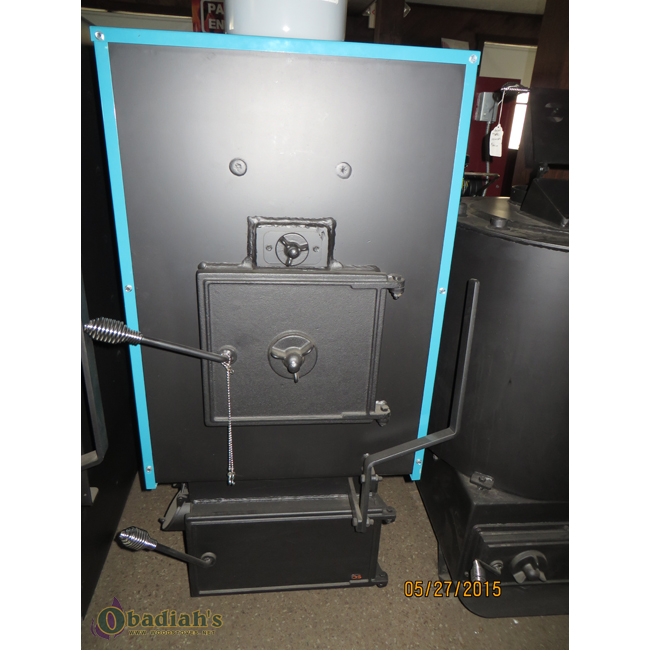 DS Stoves DS3200 AquaGem Coal Boiler — Brochure
