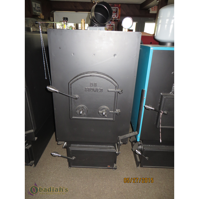 DS Stoves DS3200 AquaGem Coal Boiler — Brochure