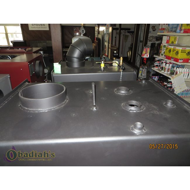 DS Stoves DS3200 AquaGem Coal Boiler — Brochure