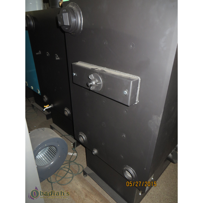 DS Stoves DS3200 AquaGem Coal Boiler — Brochure