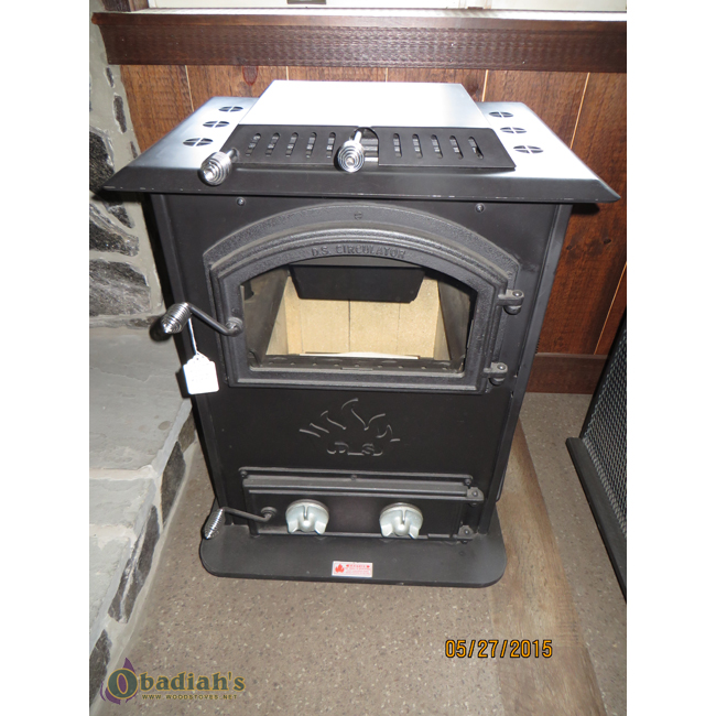 DS Stoves 1500 Circulator Coal Stove — Brochure