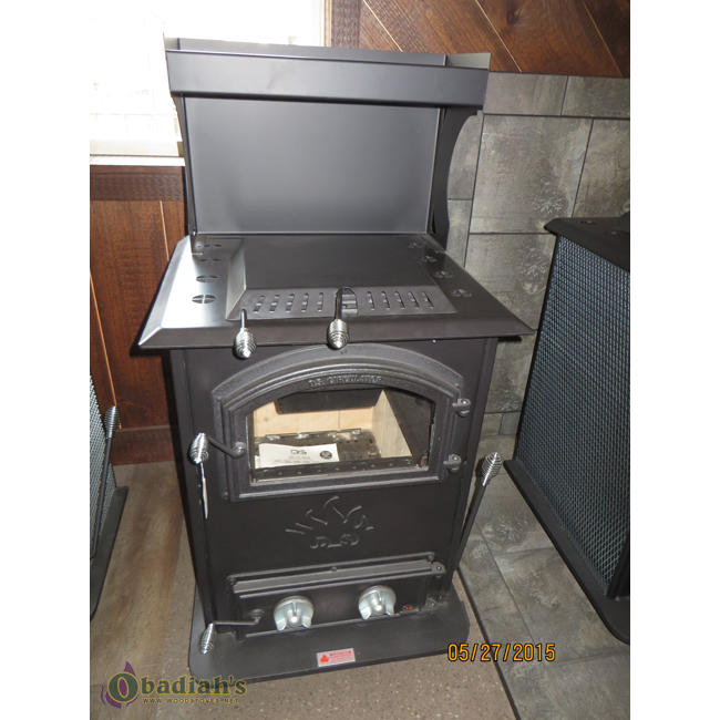 DS Stoves 1500 Circulator Coal Stove — Brochure