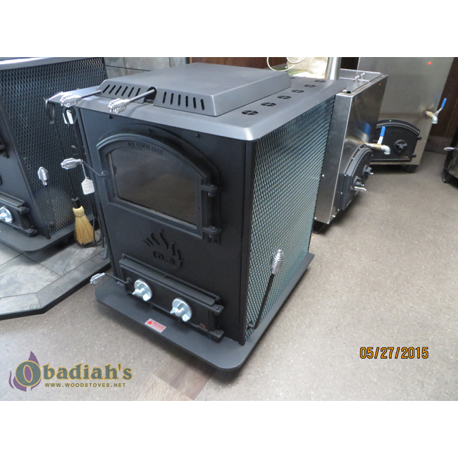 DS Stoves 1500 Circulator Coal Stove — Brochure