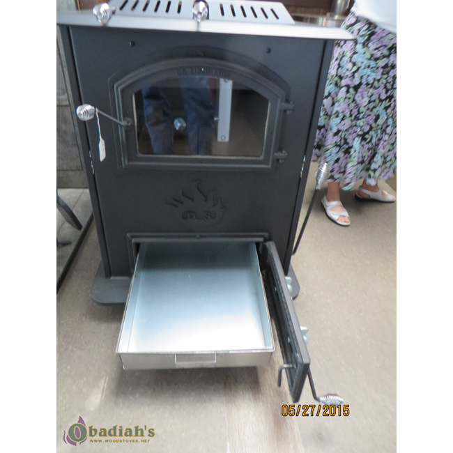 DS Stoves 1500 Circulator Coal Stove