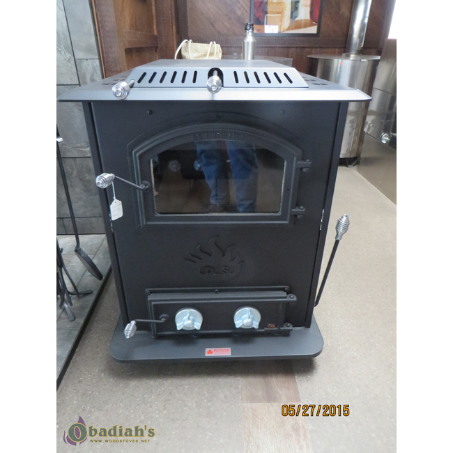 DS Stoves 1500 Circulator Coal Stove — Brochure