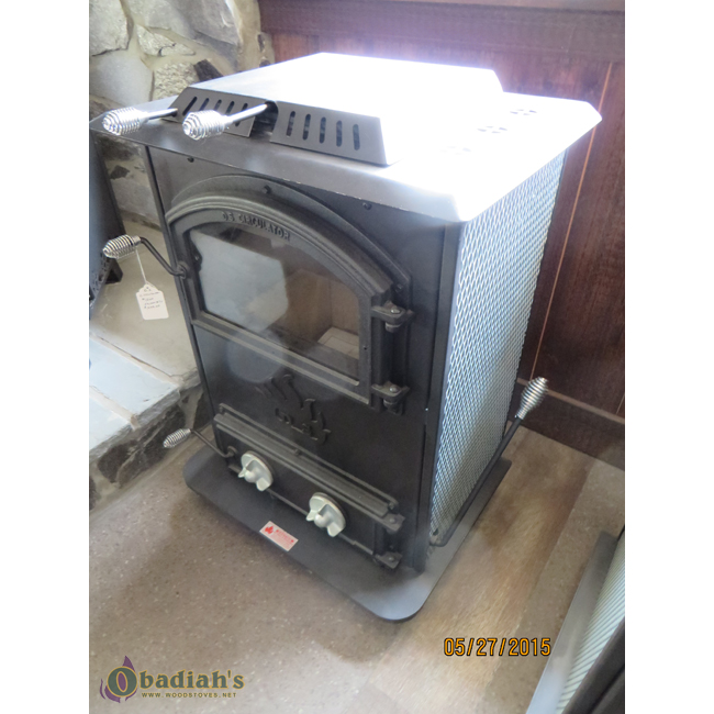 DS Stoves 1500 Circulator Coal Stove