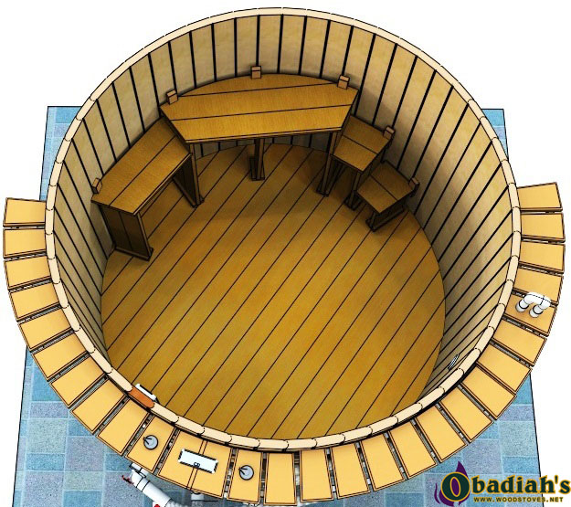 Northern Lights Deep Therapy Cedar Hot Tub