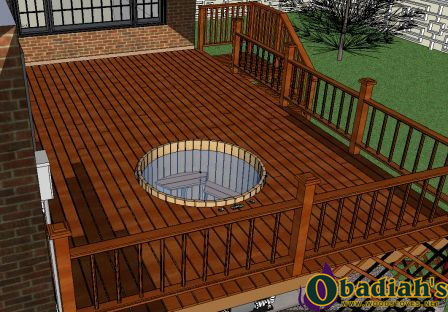 Northern Lights Deep Therapy Cedar Hot Tub