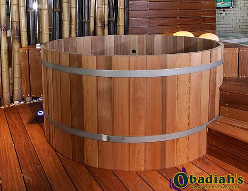 Northern Lights Deep Therapy Cedar Hot Tub
