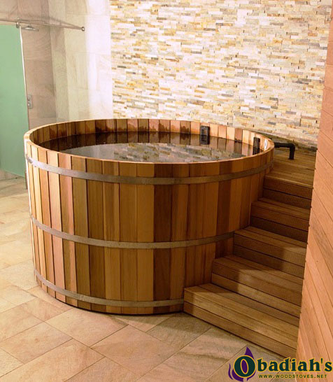Northern Lights Deep Therapy Cedar Hot Tub