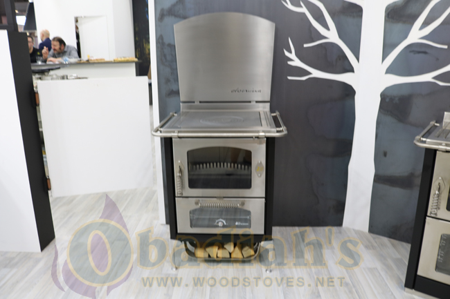 De Manincor Wittus Domina Wood Cookstove