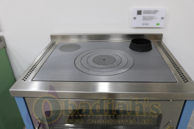 De Manincor Wittus Domino 8 Maxi Cookstove