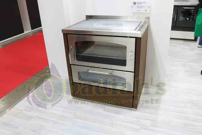 De Manincor Wittus Domino 8 Maxi Cookstove