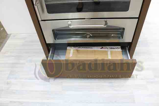 De Manincor Wittus Domino 8 Maxi Cookstove