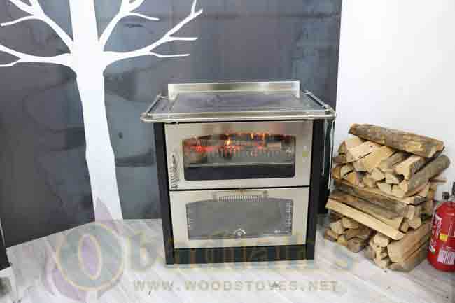 De Manincor Wittus Domino 8 Maxi Cookstove