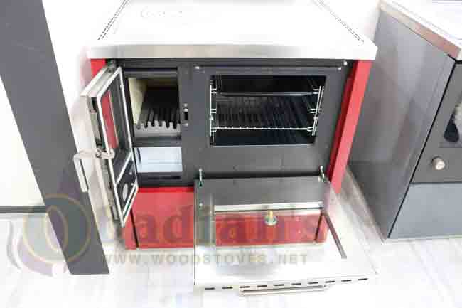Wittus De Manincor Wittus Eco Series Wood Cookstove — Specifications