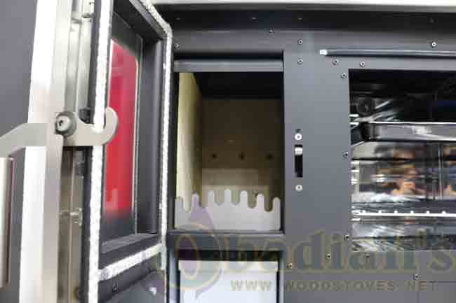 Wittus De Manincor Wittus Eco Series Wood Cookstove — Specifications