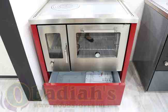 Wittus De Manincor Wittus Eco Series Wood Cookstove — Specifications