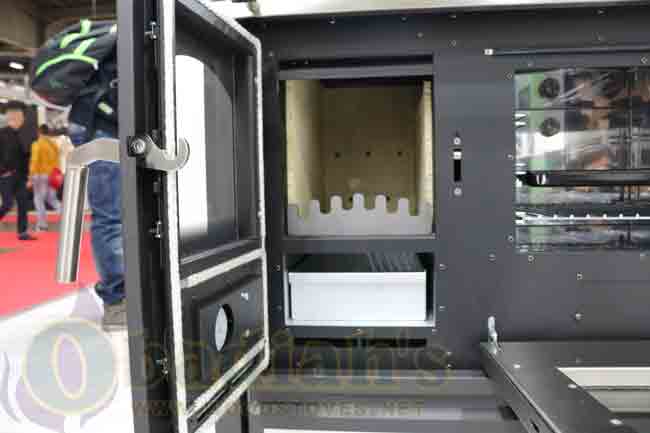 Wittus De Manincor Wittus Eco Series Wood Cookstove — Specifications