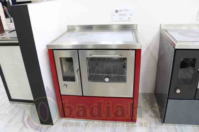 Wittus De Manincor Wittus Eco Series Wood Cookstove — Specifications