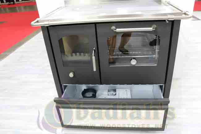 De Manincor Wittus Eco Series Wood Cookstove