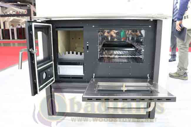 De Manincor Wittus Eco Series Wood Cookstove