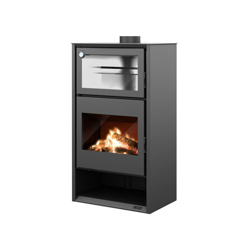 Drolet-Wood-Burning-Cook-Stove-Left