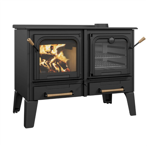 Drolet Chic-Choc Wood Burning Cookstove — Specifications