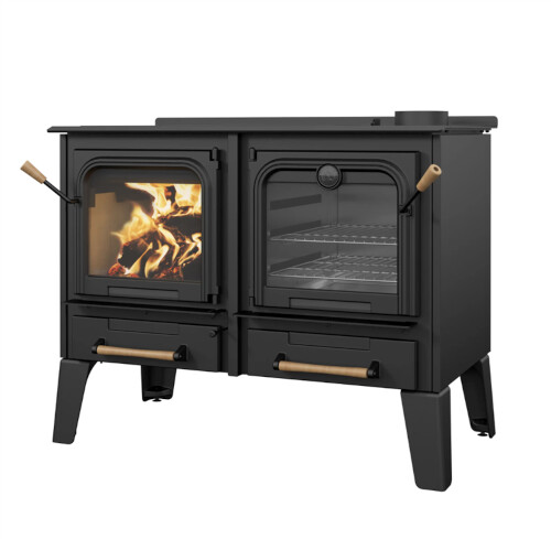 Drolet Chic-Choc Wood Burning Cookstove — Specifications