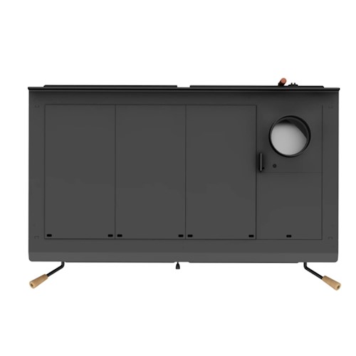 Drolet Chic-Choc Wood Burning Cookstove — Specifications