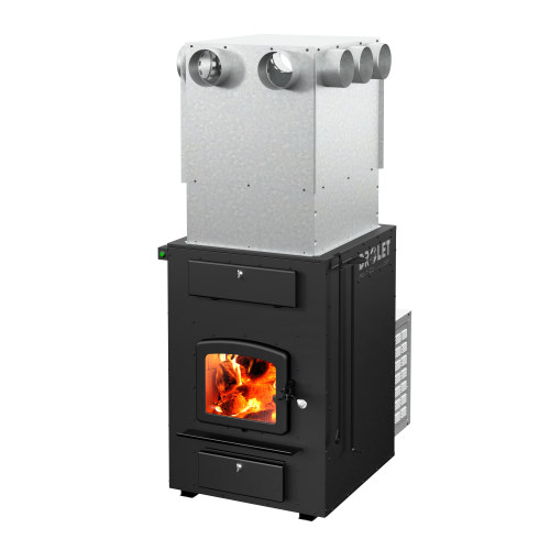 Drolet Heat Commander Wood Furnace - Not Available — Quick Start Guide