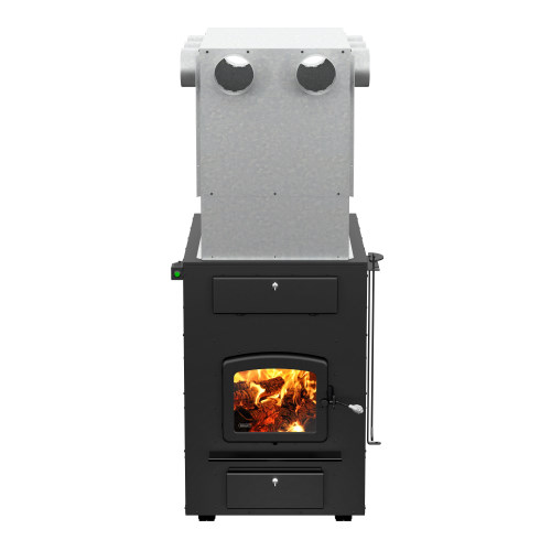 Drolet Heat Commander Wood Furnace - Not Available — Quick Start Guide