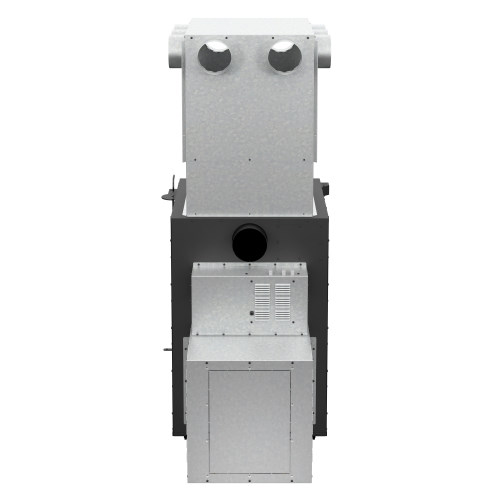 Drolet Heat Commander Wood Furnace - Not Available — Quick Start Guide