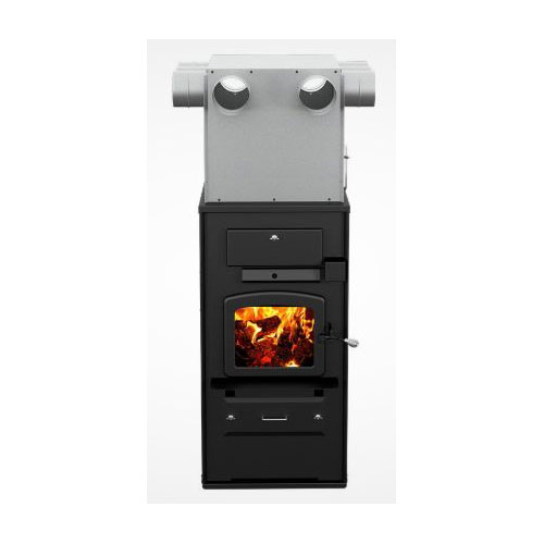 Drolet-HeatPack-Wood-Furnace-Front